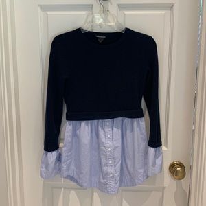 Club Monaco sweater shirt mix top